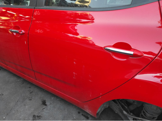 PUERTA TRASERA IZQUIERDA HYUNDAI IX20 41277