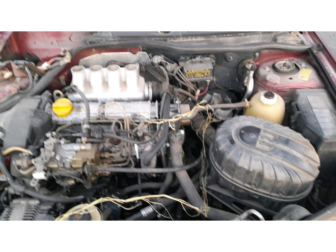 PRETENSOR CINTURÓN DELANTERO DERECHO RENAULT MÉGANE CLASSIC 1999