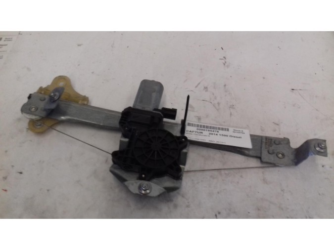 ELEVALUNAS TRASERO DERECHO RENAULT CAPTUR 2014
