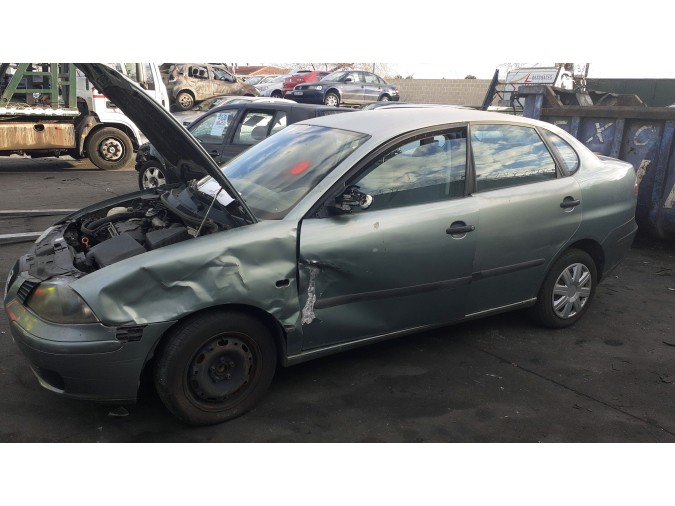 PARAGOLPES TRASERO SEAT CORDOBA 2004