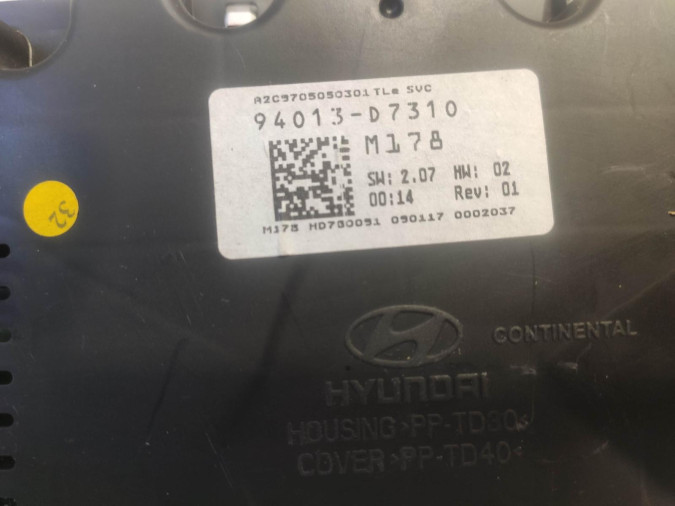 CUADRO INSTRUMENTOS HYUNDAI TUCSON 2017