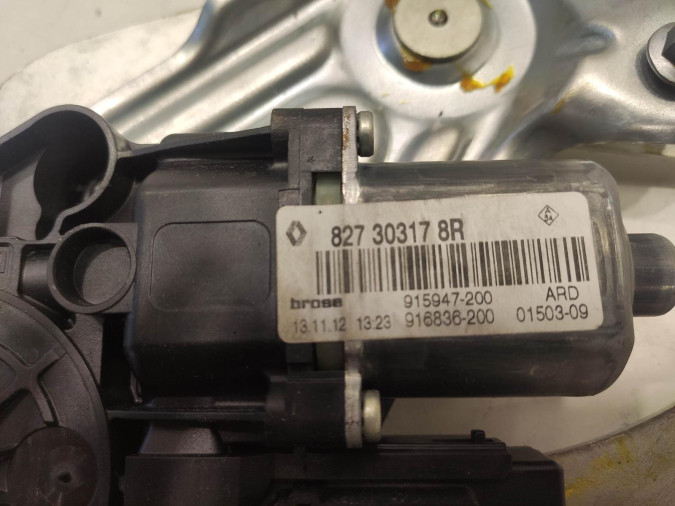 ELEVALUNAS TRASERO DERECHO RENAULT SCENIC 2012