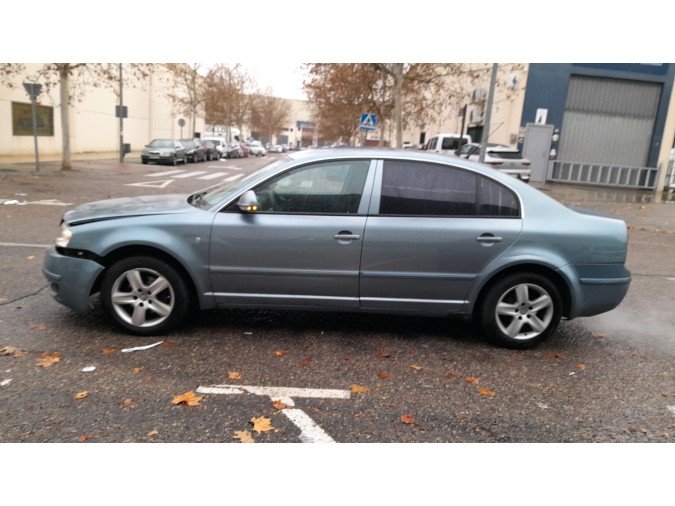 PANEL DELANTERO SKODA SUPERB 2008