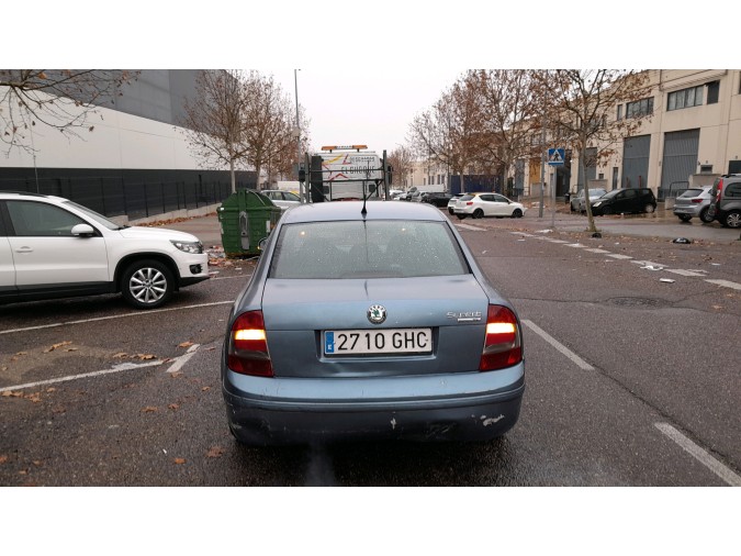 PANEL DELANTERO SKODA SUPERB 2008