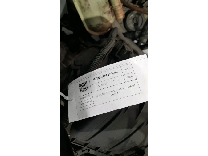 MOTOR ARRANQUE CITROEN C2 2004
