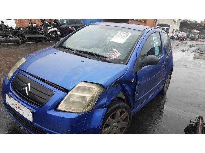 MANDO ELEVALUNAS DELANTERO IZQUIERDO CITROEN C2 2004