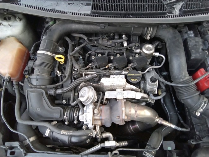 MANETA INTERIOR DELANTERA IZQUIERDA FORD FIESTA 2014