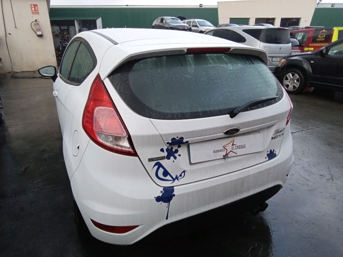 cinturon seguridad trasero izquierdo FORD FIESTA 2014