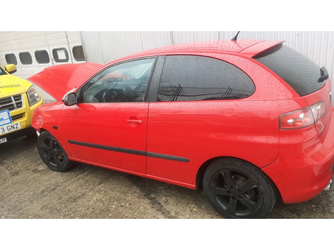 MECANICA TRASERA	 SEAT IBIZA 2006