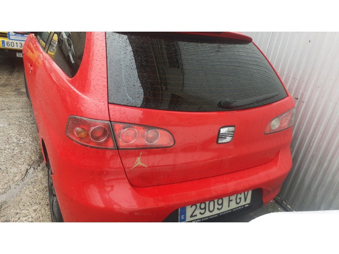MECANICA TRASERA	 SEAT IBIZA 2006