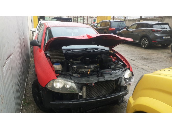 MECANICA TRASERA	 SEAT IBIZA 2006