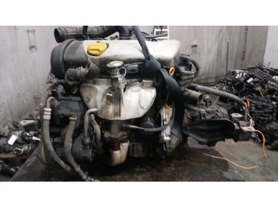MOTOR CON ACCESORIOS Y CAJA DE CAMBIOS OPEL ASTRA 1996