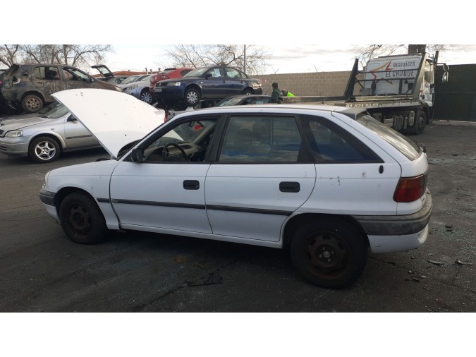 MECANICA TRASERA	 OPEL ASTRA 1996