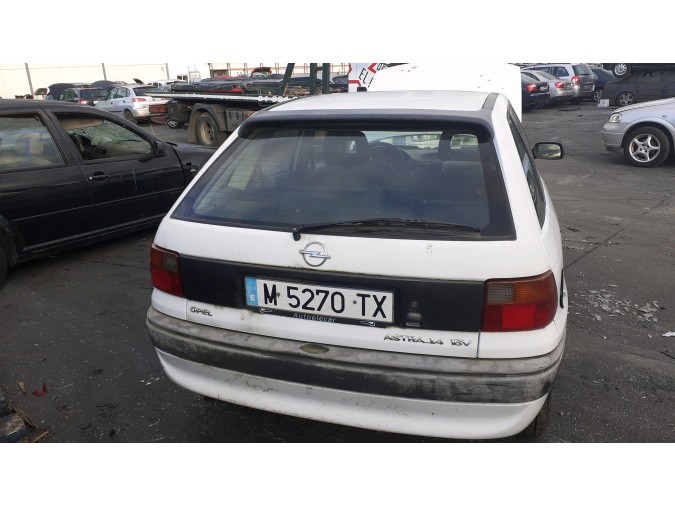 MECANICA TRASERA	 OPEL ASTRA 1996