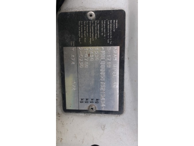 ELECTROVENTILADOR OPEL ASTRA 1996