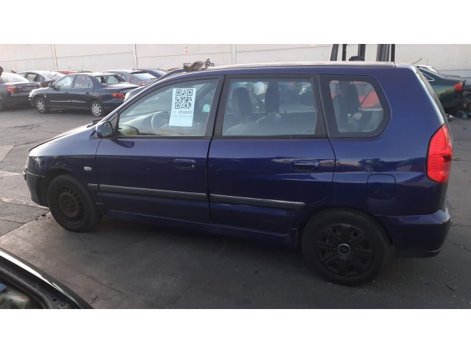 MECANICA TRASERA MITSUBISHI SPACE STAR 2003
