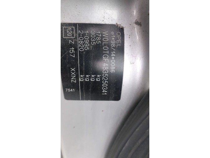 MANDO ELEVALUNAS DELANTERO DERECHO OPEL ASTRA 2003