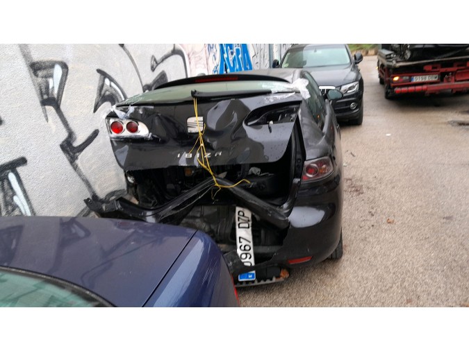 CINTURON TRA.CENTRAL SEAT IBIZA 2006
