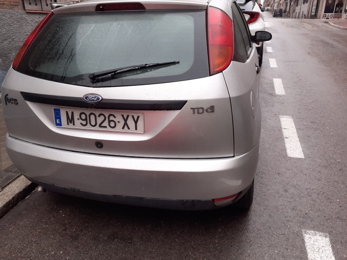 CERRADURA PUERTA TRASERA IZQUIERDA FORD FOCUS 1999