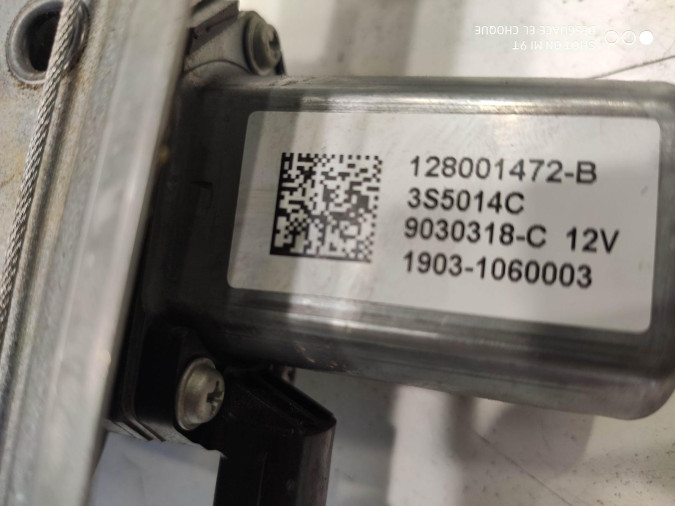 ELEVALUNAS DELANTERO IZQUIERDO RENAULT ZOE 2013