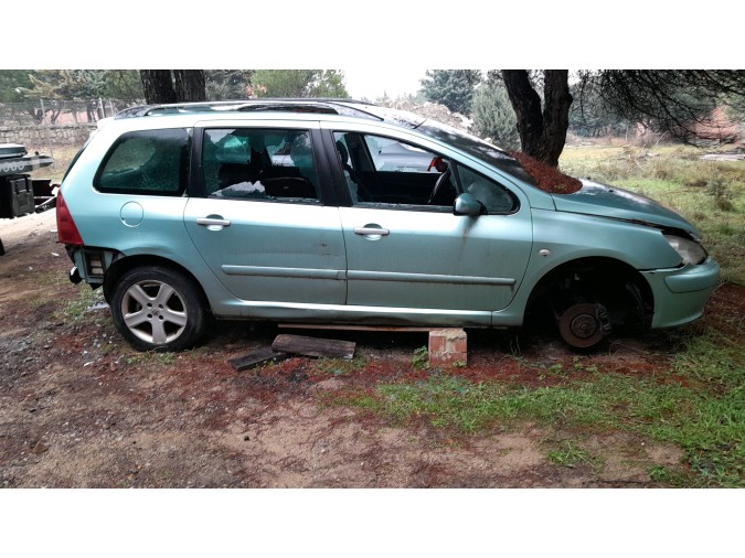 REJILLA DELANTERA PEUGEOT 307 2003