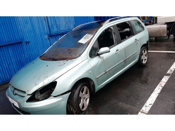 MANDO ELEVALUNAS TRASERO IZQUIERDO PEUGEOT 307 2003