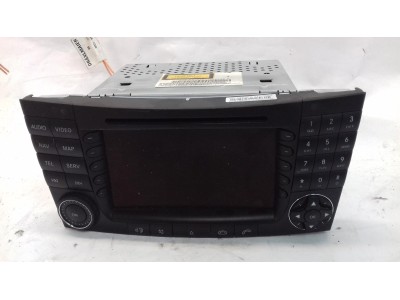 sistema navegacion gps MERCEDES CLASE E 2008
