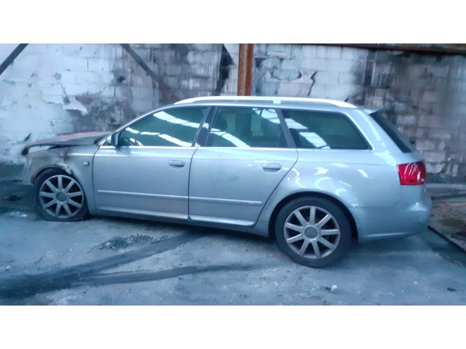 PLACA SOP.D.PARAG.TR AUDI A4 2007