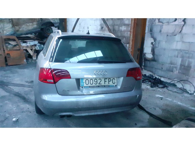SILENCIOSO CENTRAL AUDI A4 2007