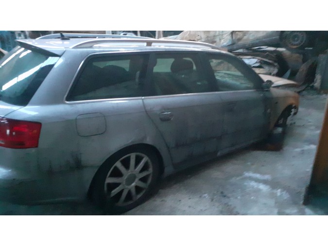 SILENCIOSO CENTRAL AUDI A4 2007
