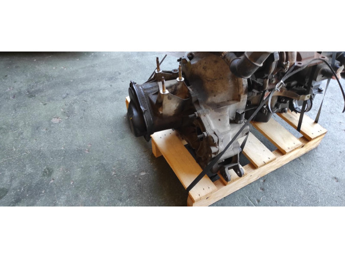 CAJA CAMBIOS FORD FIESTA 2001
