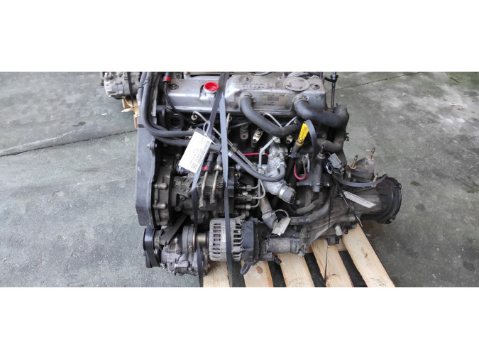 MOTOR SO FORD FIESTA 2001