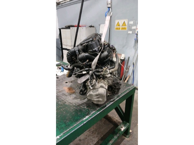 MOTOR CON ACCESORIOS Y CAJA DE CAMBIOS PEUGEOT 206 2006