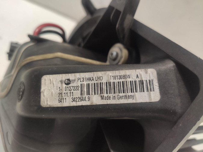 Motor del calentador MINI MINI 2012