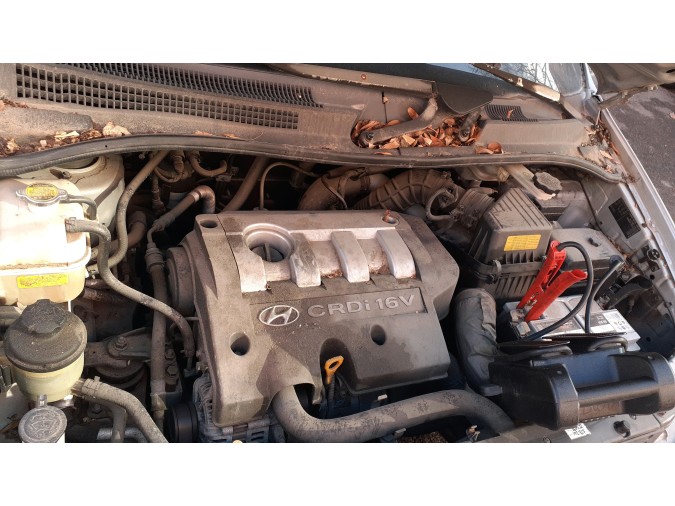 CAPOT HYUNDAI TRAJET 2004