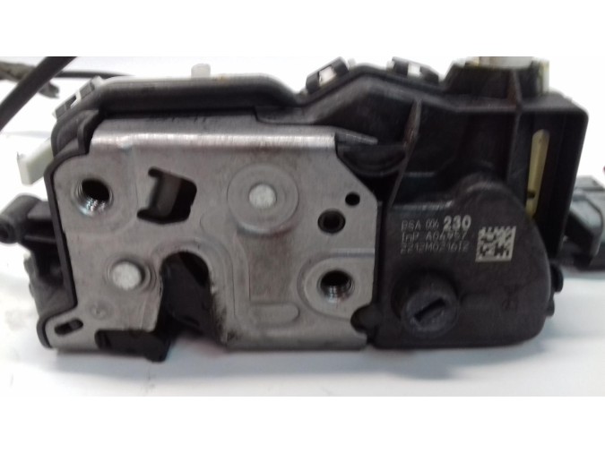 CERRADURA PUERTA DELANTERA DERECHA PEUGEOT 5008 2012