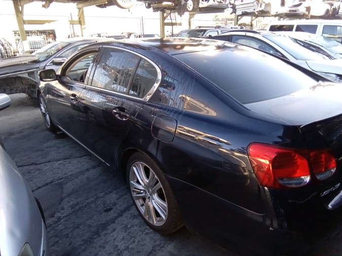 SOP.PARAGOL.DL.INT.I LEXUS GS 450H 2009