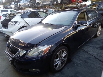 soporte paragolpes delantero izquierdo LEXUS GS 450H 2009
