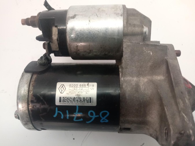 Motor Arranque RENAULT MODUS 2003
