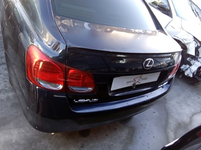 CINTURON SEG.DL.D. LEXUS GS 450H 2009