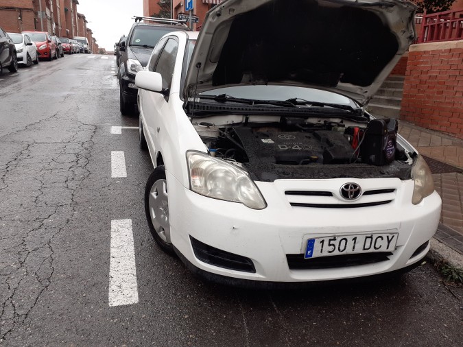 AMORTIGUADOR TRASERO IZQUIERDO TOYOTA COROLLA 2004