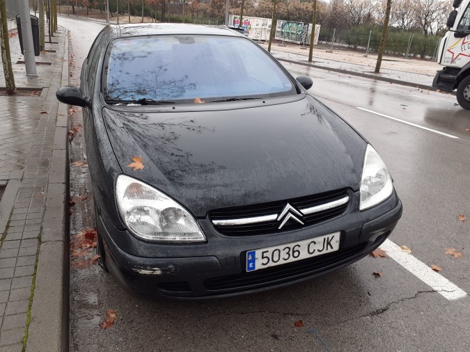 Consola central CITROEN C5 2003