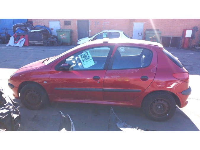 ALETA DELANTERA DERECHA PEUGEOT 206 2002