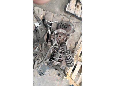 TRANSMISIÓN DELANTERA IZQUIERDA PEUGEOT 206 2002
