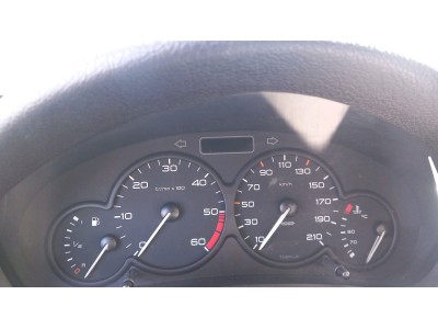 PALANCA CAMBIO PEUGEOT 206 2002