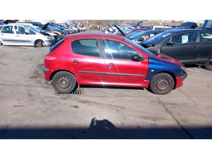 CERRADURA PUERTA TRASERA DERECHA PEUGEOT 206 2002