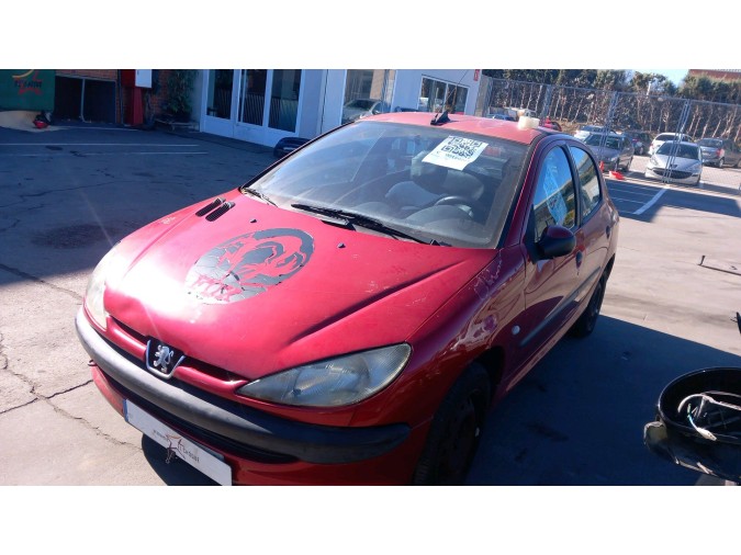 ELEVALUNAS TRASERO DERECHO PEUGEOT 206 2002
