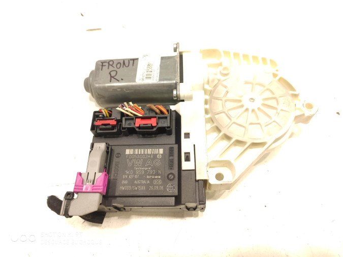 ELEVALUNAS DELANTERO DERECHO VOLKSWAGEN PASSAT 2009