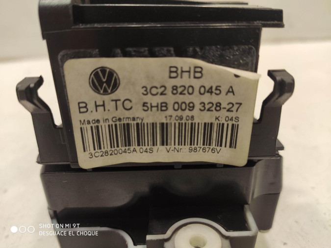 MANDO CALEFACCIÓN VOLKSWAGEN PASSAT 2009