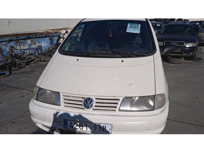 CINTURON SEGUR.CEN.D VOLKSWAGEN SHARAN 2007